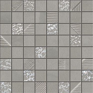 Мозаика Ibero Cromat-One Grey 30x30