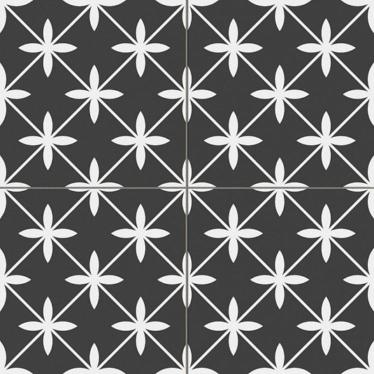 Керамогранит Prissmacer Star Black Pre 45x45