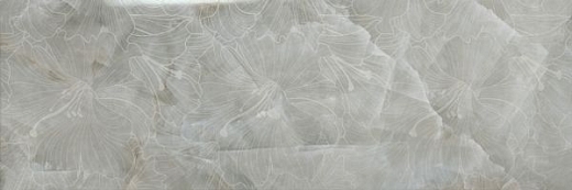 Настенная плитка Porcelanite Dos Rectificado 1217 Grey Decor 40x120