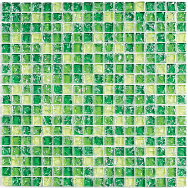 Мозаика Bonaparte Strike Green 30x30