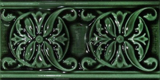 Бордюр Cevica Classic 10 Esmeralda 7.5x15