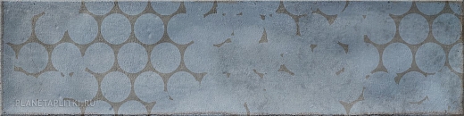 Декор Cifre Ceramica Omnia Decor Blue 7.5x30