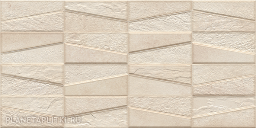 Декор Ibero Materika Tektonia Sand 31.6x63.5