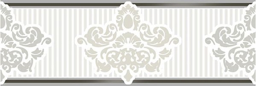 Бордюр Eurotile Ceramica 906 Valentino 10x29.5