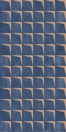 Керамогранит ABK 14oraitaliana Scale Mini Indigo Nat. Rett. 60x120