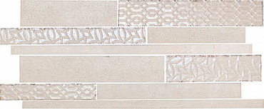 Мозаика Naxos Mos. Raku Brick Cord 25.9x60.2