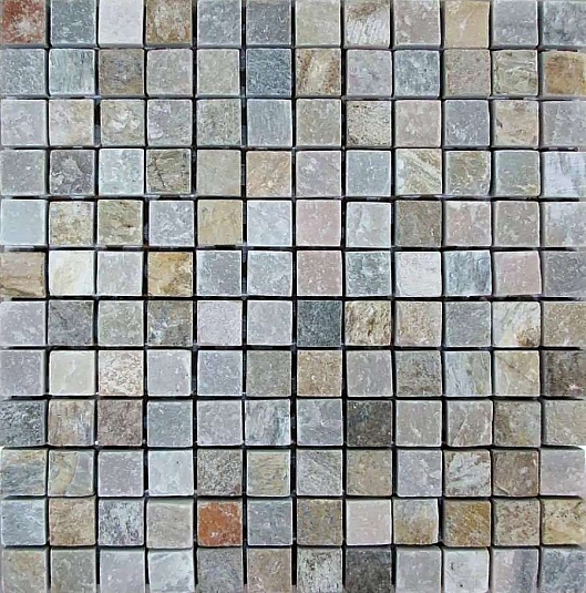 Мозаика Философия Мозаики Slate Grey 23 30x30