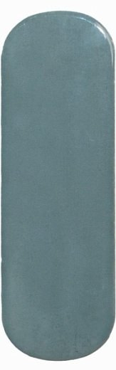 Керамическая плитка DNA Tiles Calema Oval Ocean 5.2x16