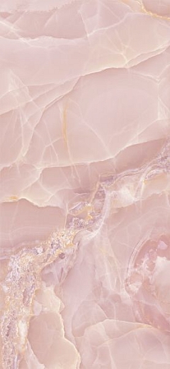 Керамогранит B-PLUS Onyx Rose Pulido 60x120