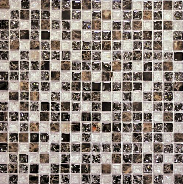 Мозаика Q-Stones QSG-010-15/8 30.5x30.5