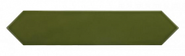 Настенная плитка Equipe Arrow Green Kelp 5x25