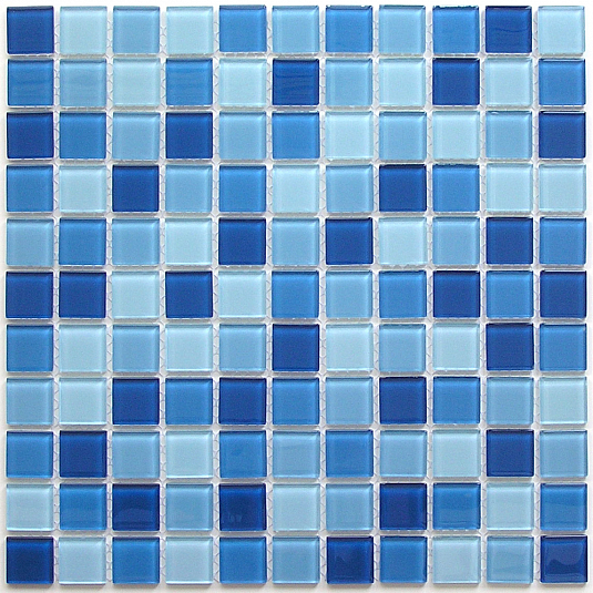 Мозаика Bonaparte Navy blu 30x30