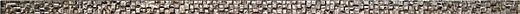 Бордюр Impronta Italgraniti Daccetta Damier Platino 2x75