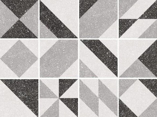 Керамогранит Equipe Micro Elements Grey 20x20