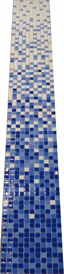 Мозаика Bonaparte Jump Blue №1-8 (комплект из 8шт.) 30x240