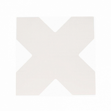 Керамогранит Cevica Cross White 13.25x13.25
