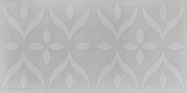 Настенная плитка Cifre Ceramica Sonora Decor Grey Brillo 7.5x15