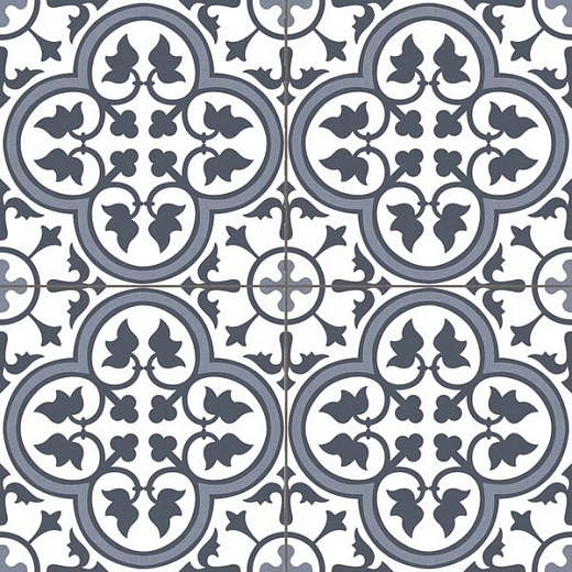 Напольный керамогранит Halcon Hampton Blue Pre 45x45