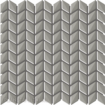 Мозаика Ibero Mosaico Smart Dark Grey 29.6x31