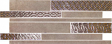 Мозаика Naxos Mos. Raku Brick Copper 25.9x60.2