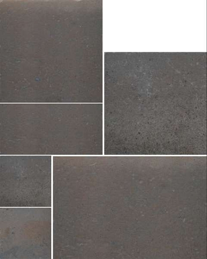 Керамогранит Cir Ceramiche Italica Modulare 39 Terra Arsa (комплект 2шт 20x20, 1шт 20x40, 2шт 40x40, 1шт 40x60,8) 80x100