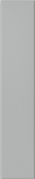 Настенная плитка DNA Tiles Plinto Grey Matt 10.7x54.2