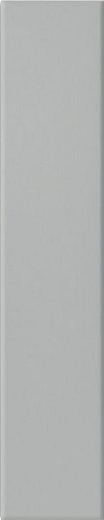 Настенная плитка DNA Tiles Plinto Grey Matt 10.7x54.2