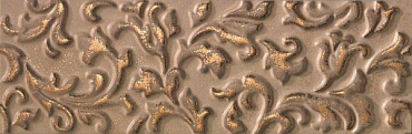Бордюр FAP Ceramiche Creta Acanto Naturale Listello 10x35