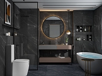 Basconi Home Venato Grey
