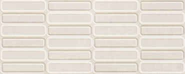 Настенная плитка Cifre Ceramica Alure Oval Ivory 30x75