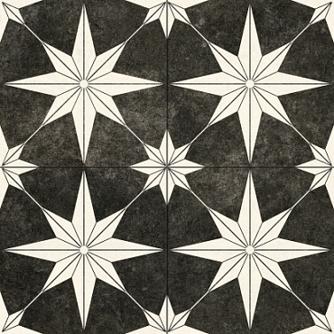 Керамогранит Navarti Star Antic Black Pre. 45x45