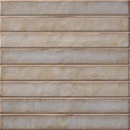 La Platera Brick Raku Grey 35x35