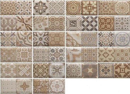 Настенная плитка Monopole Toscana Mix 10x20