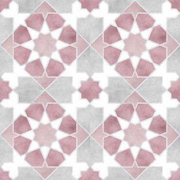Напольная плитка Kerlife Ceramicas Rabat Pink 45x45