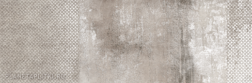Декор Ibero Materika Dec. Constellation Grey A 25x75