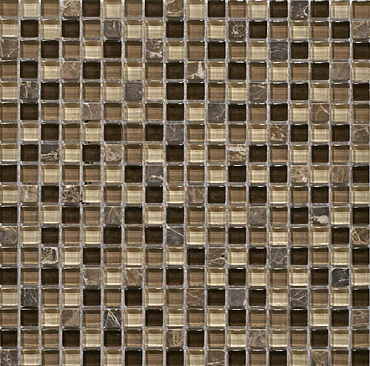Мозаика Q-Stones QSG-035-15/8 30.5x30.5