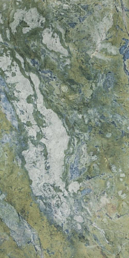 Керамогранит Etili Seramik Paradise Rain Forest Green Polished Rec 60x120