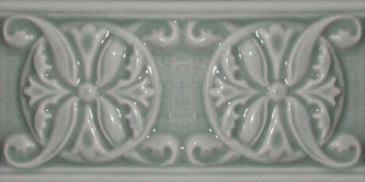 Бордюр Cevica Classic 10 Sea Spray 7.5x15