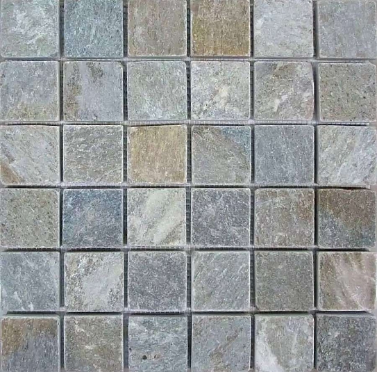 Мозаика Философия Мозаики Slate Grey 48 30.5x30.5