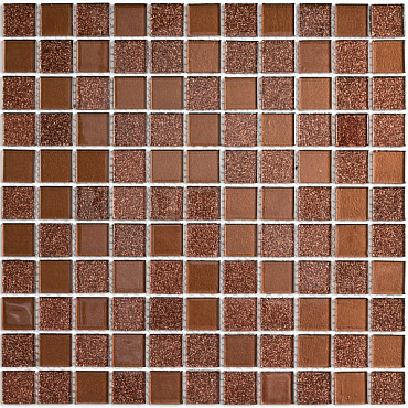 Мозаика Bonaparte Shine Brown 30x30