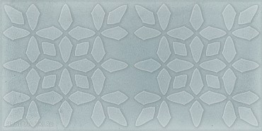 Настенная плитка Cifre Ceramica Sonora Decor Turquoise Brillo 7.5x15