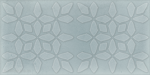 Настенная плитка Cifre Ceramica Sonora Decor Turquoise Brillo 7.5x15