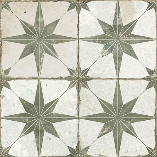 Напольный керамогранит Halcon Scintilla Olive Green Pre-Cut 45x45