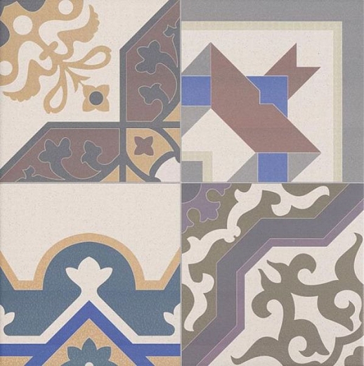 Напольный керамогранит Halcon Patchwork 44.2x44.2