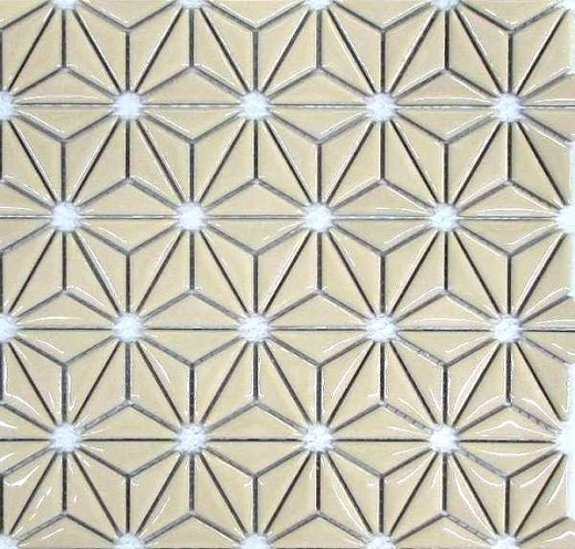 Мозаика Философия Мозаики Flowers Beige 29x30
