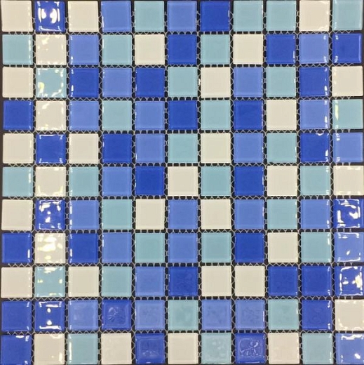 Мозаика из стекла Pixel Mosaic PIX001 30x30