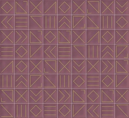Настенная плитка Vives Ceramica Nagano Marsala 23x33.5