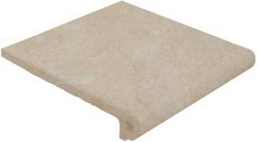 Ступень Gres de Aragon Capri Beige Peldano Redondeado 32.5x33