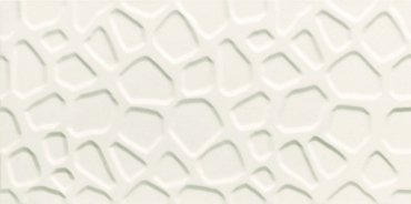 Настенная плитка Tubadzin W-All in white 2 STR 29.8x59.8
