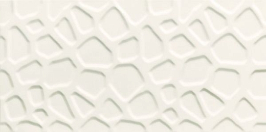 Настенная плитка Tubadzin W-All in white 2 STR 29.8x59.8